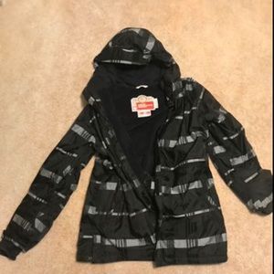 Women’s large Bonfire snowboarding ski jacket coat slope winter snow